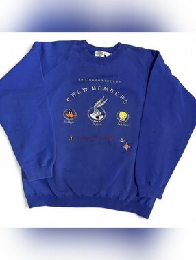 90’s Vintage Looney Tunes Crewneck Sweatshirt